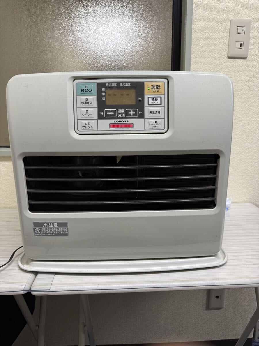 古ちん様 動作確認済 コロナ FH-ST4613BY 石油ファンヒーター 古ちん様
