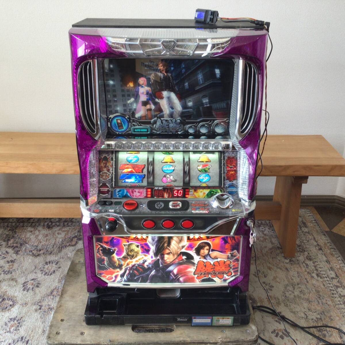 Yahoo!オークション -「パチスロ実機 鉄拳2」の落札相場・落札価格