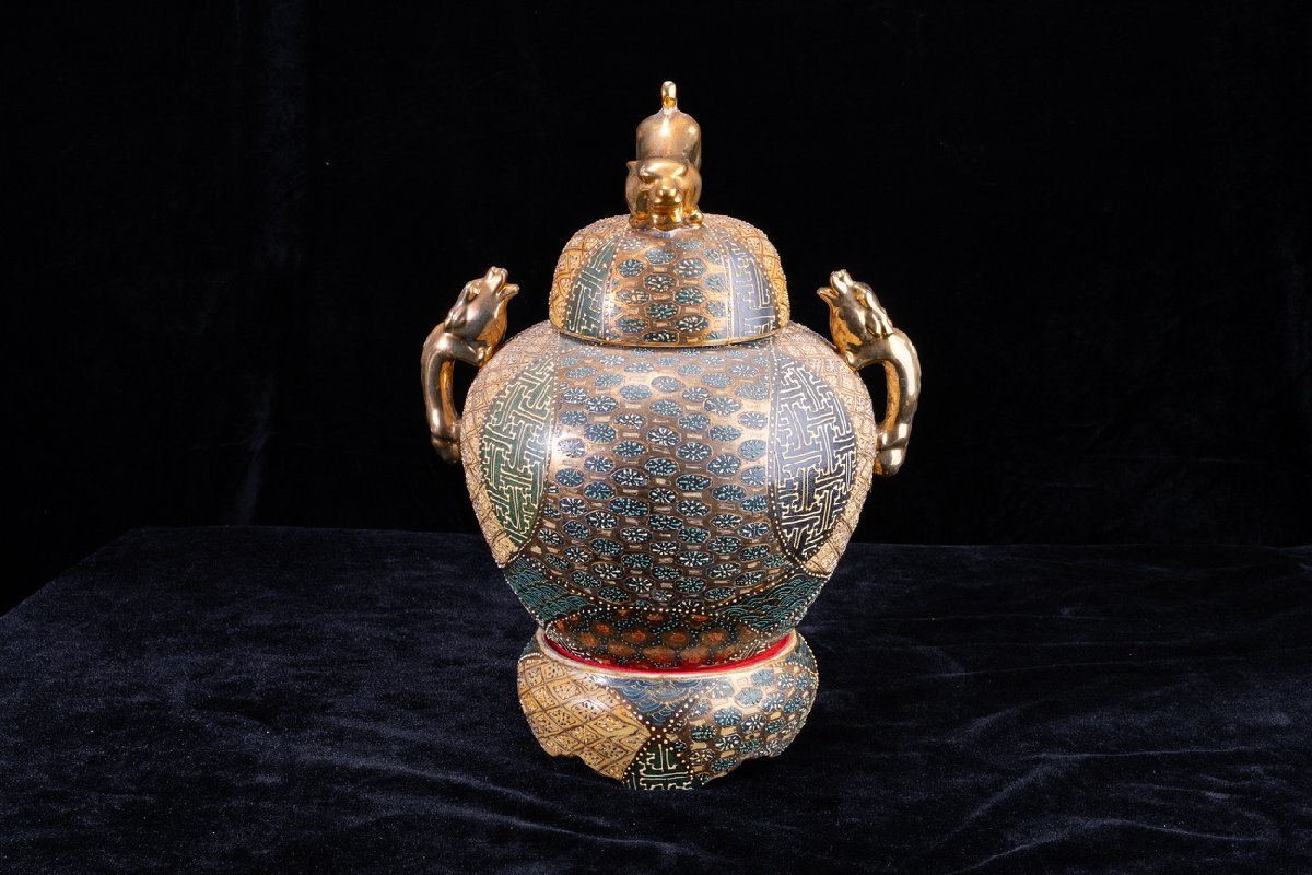 Yahoo!オークション -「薩摩焼沈香壺」の落札相場・落札価格