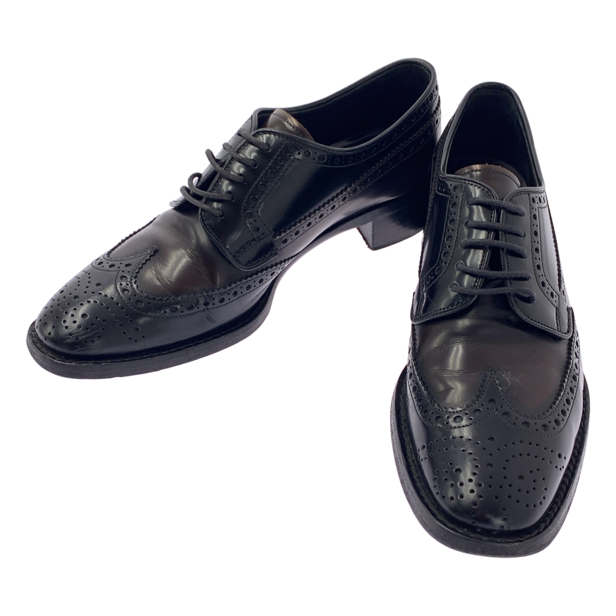 2026年最新】Yahoo!オークション -プラダ ウィングチップの中古品