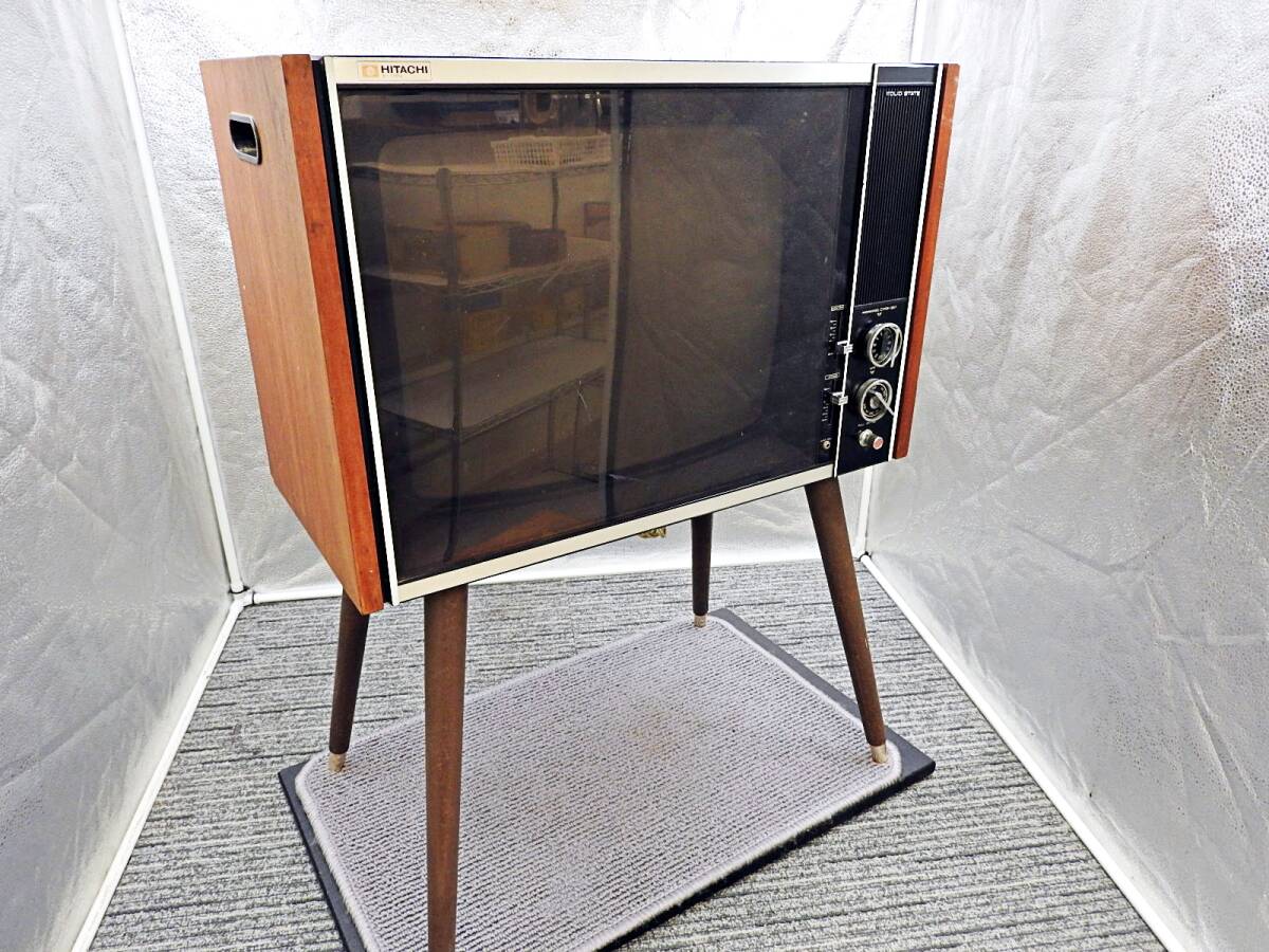 Yahoo!オークション -「日立 レトロ テレビ」(アンティーク