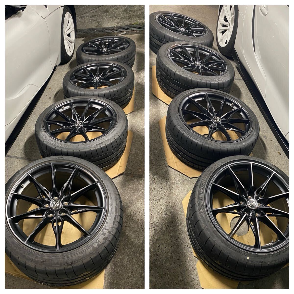 Ogashi出品 gr スープラ ホイール 3 Ogashi様 専用出品 gr スープラ