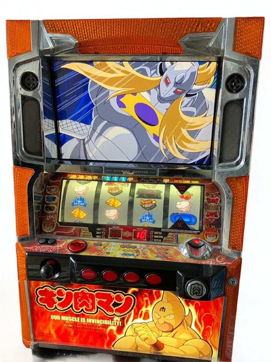 Yahoo!オークション -「キン肉マン」(パチスロ実機) (パチンコ