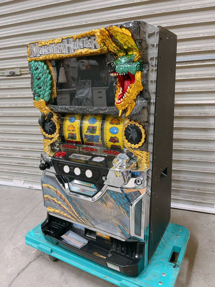 Yahoo!オークション -「モンスターハンター月下雷鳴」(パチンコ