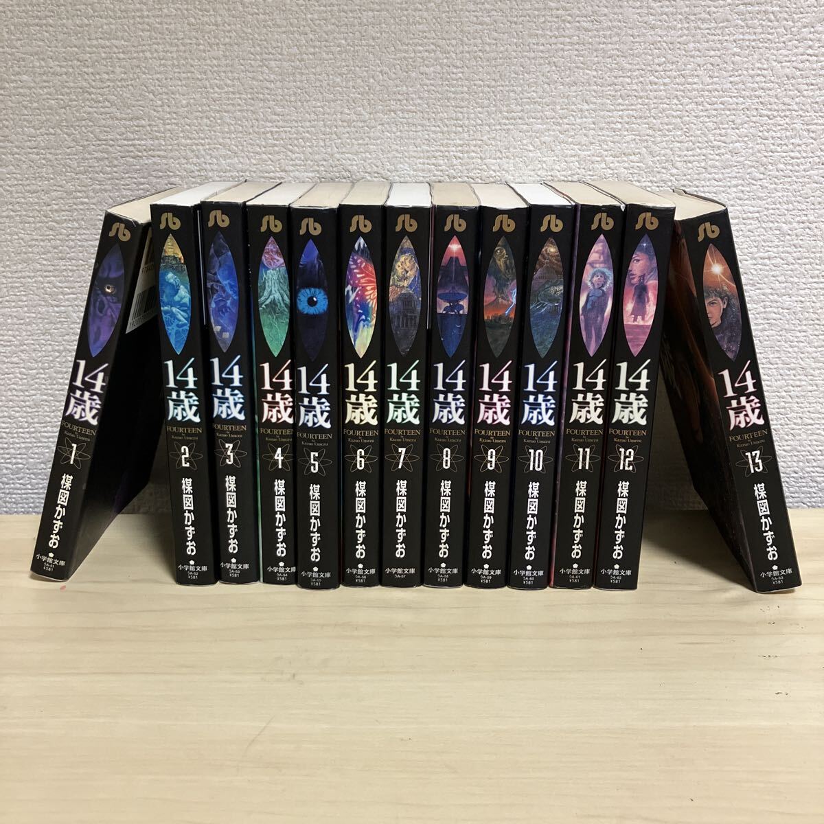 Yahoo!オークション -「楳図かずお 14歳」(全巻セット) (漫画