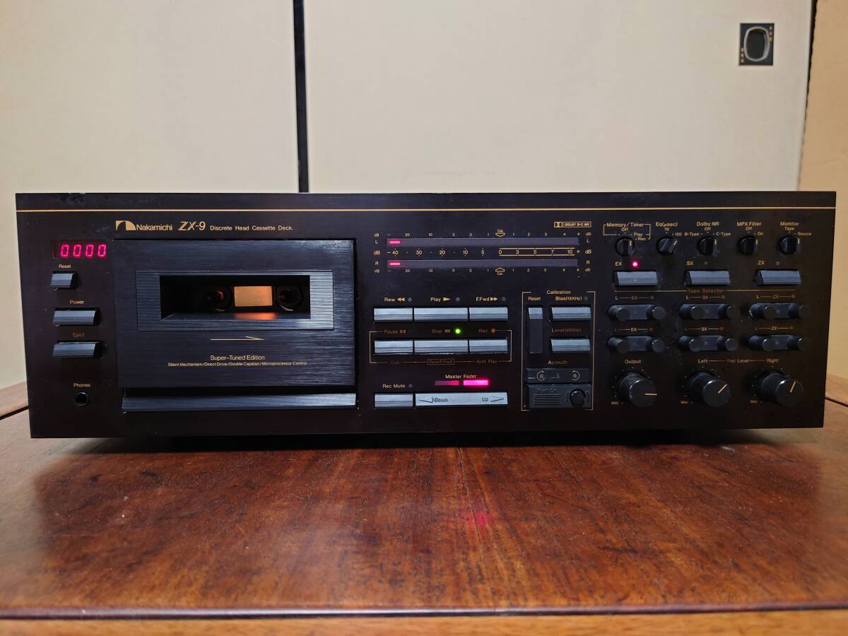 Yahoo!オークション -「zx-9」(カセットデッキ) (オーディオ機器)の
