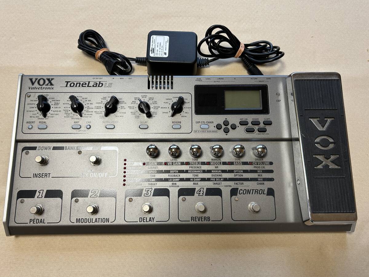 Yahoo!オークション -「vox tonelab le」(エレキギター) (ギター)の