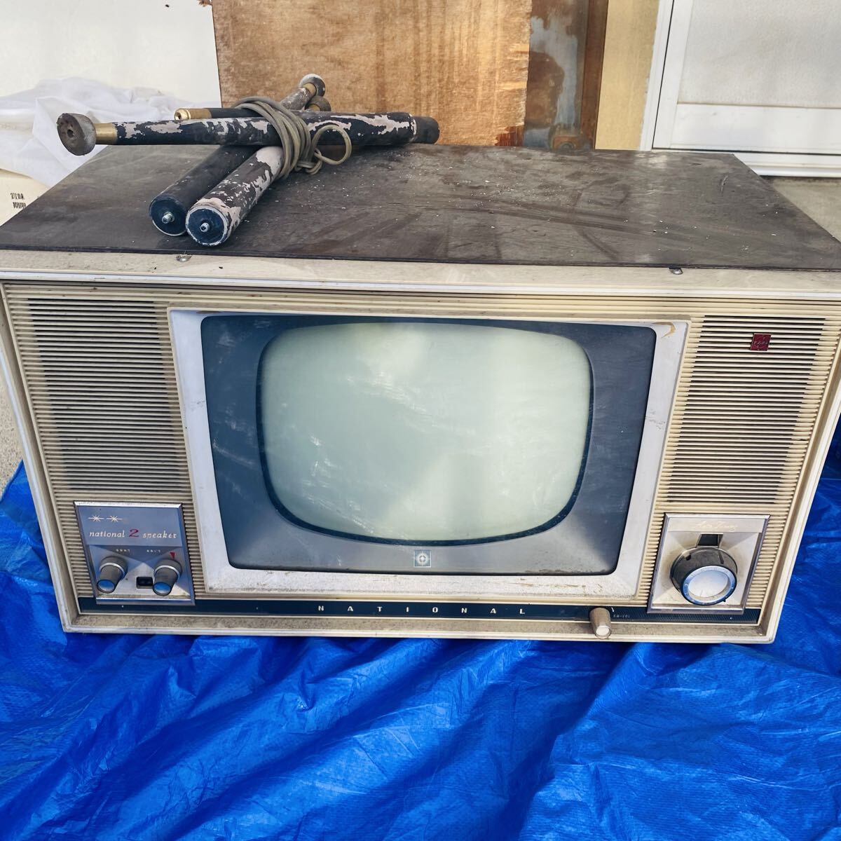 Yahoo!オークション -「真空管テレビ」(アンティーク、コレクション