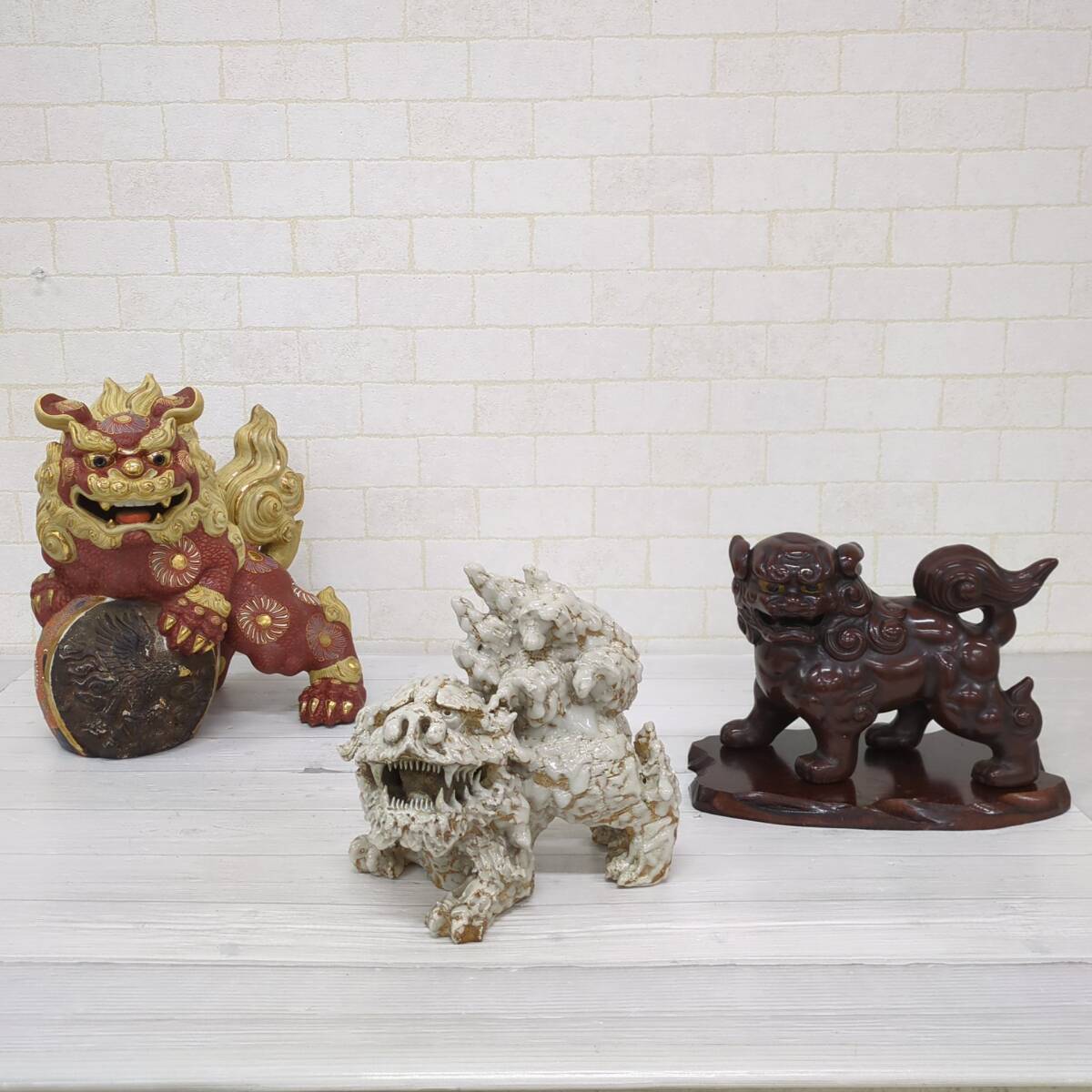 Yahoo!オークション -「瀬戸 狛犬」(日本の陶磁) (陶芸)の落札相場