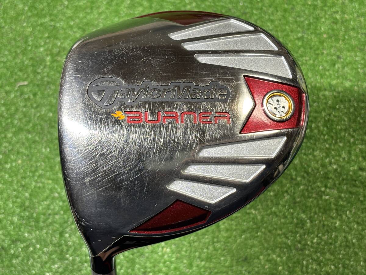 Yahoo!オークション -「テーラーメイド burner」(男性左きき用