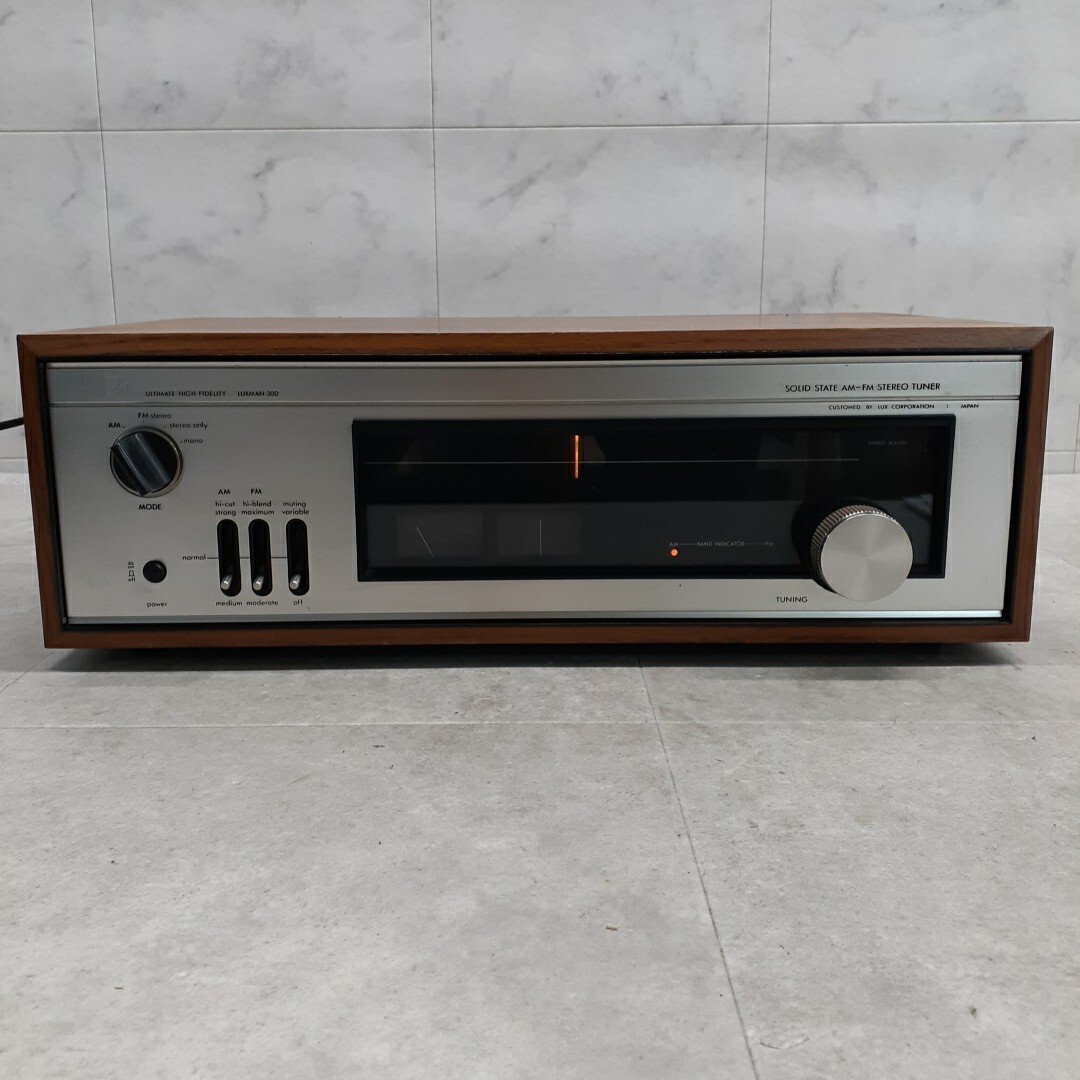 Yahoo!オークション -「luxman t-300」(チューナー) (オーディオ機器