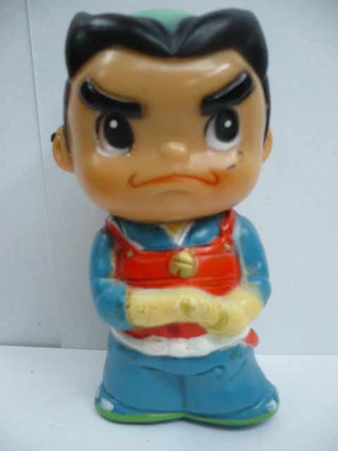 Yahoo!オークション -「赤胴鈴之助 ソフビ」の落札相場・落札価格