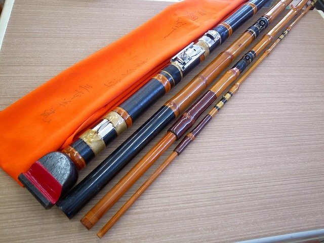 Yahoo!オークション -「石鯛 和竿」(磯竿) (海水)の落札相場・落札価格