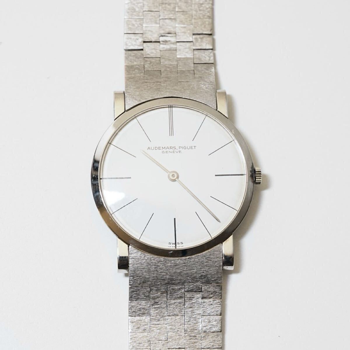 オーデマピゲ キーホルダー キーリング 八角形 シルバー 非売品