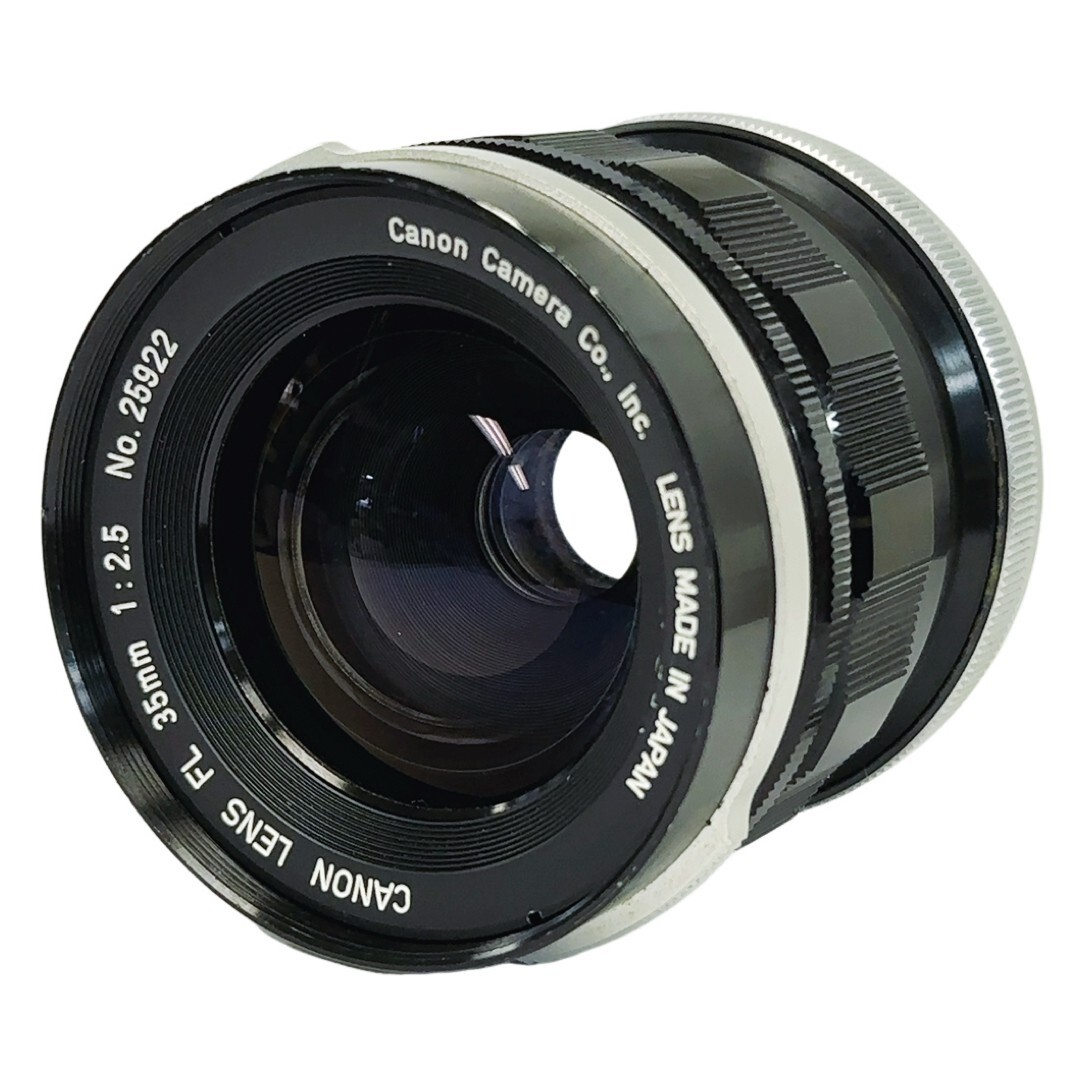 Yahoo!オークション -「canon fl 35mm f／2.5」の落札相場・落札価格