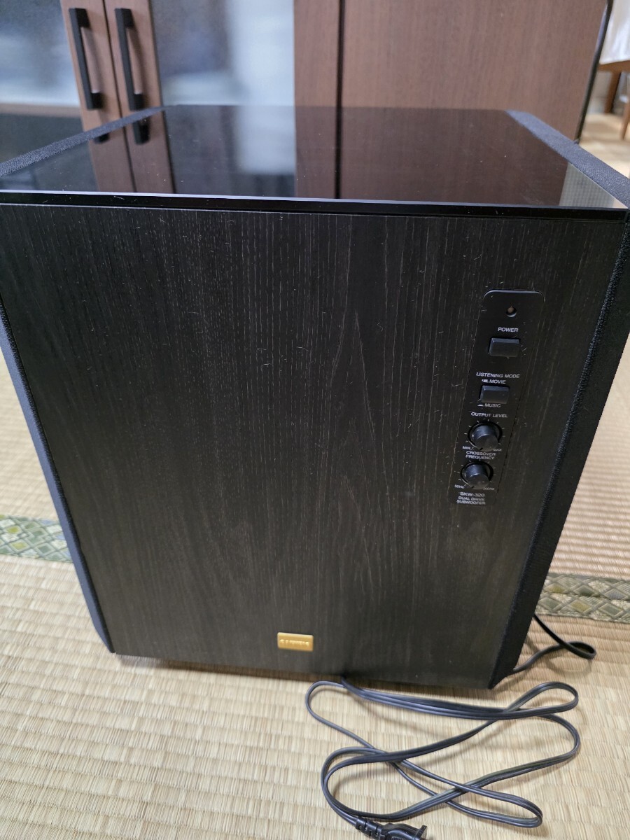 Yahoo!オークション -「onkyo skw-320」(ウーファー) (スピーカー)の