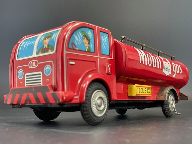 Yahoo!オークション -「ブリキ タンクローリー」(ビンテージ) の落札
