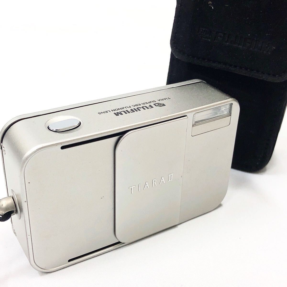 Yahoo!オークション -「fujifilm tiara ii」(コンパクトカメラ