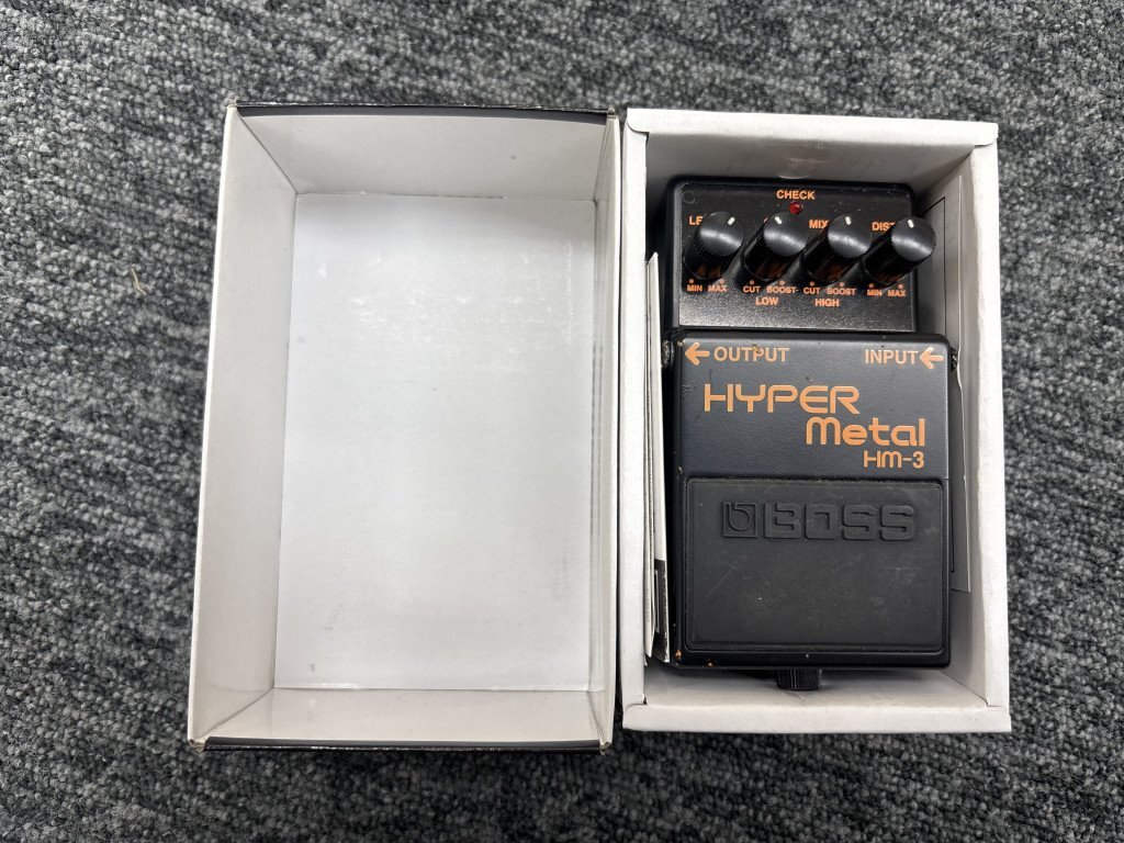 Yahoo!オークション -「boss hm3」(エレキギター) (ギター)の落札相場