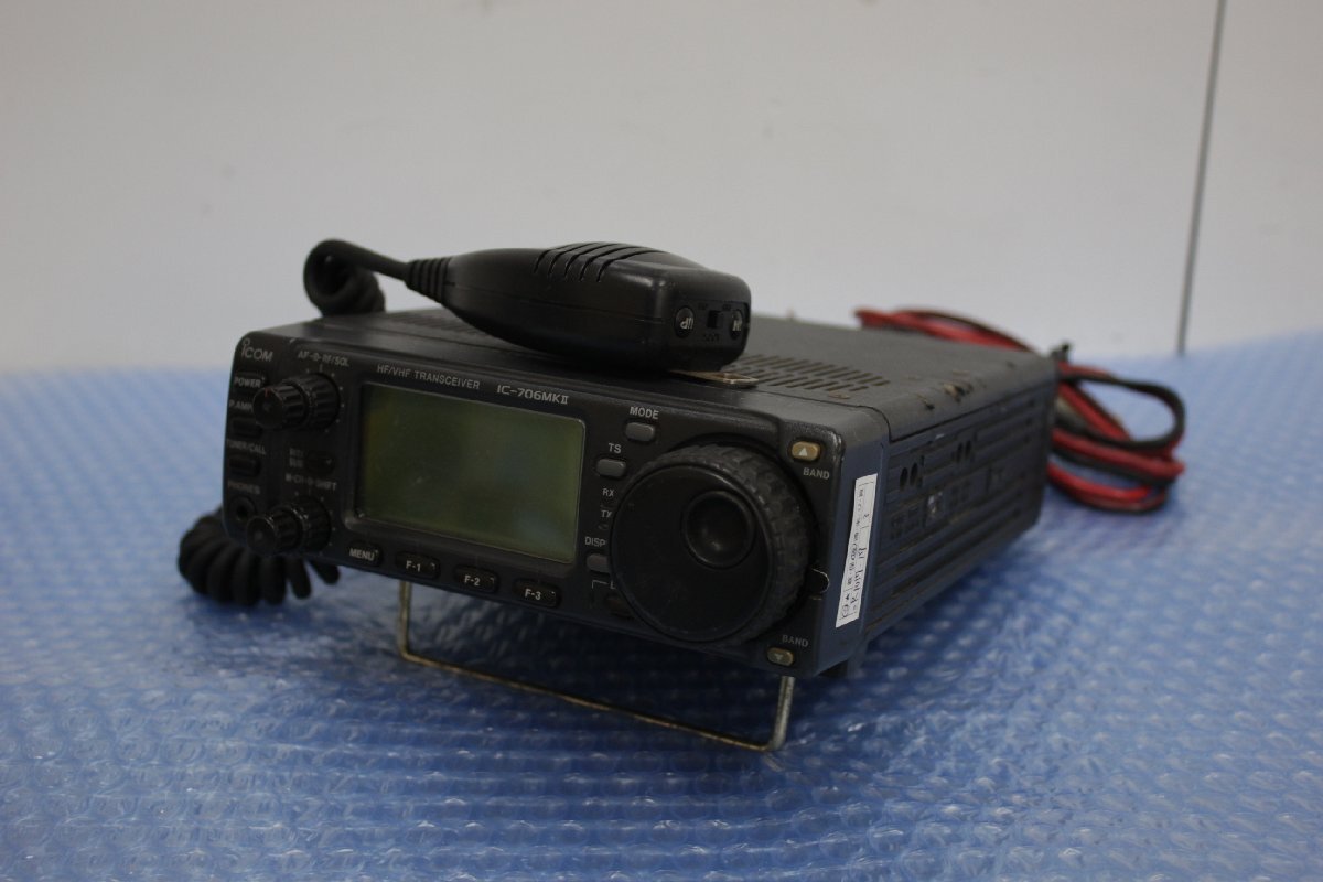 Yahoo!オークション -「ic-706mk2」(固定) (トランシーバー)の落札相場