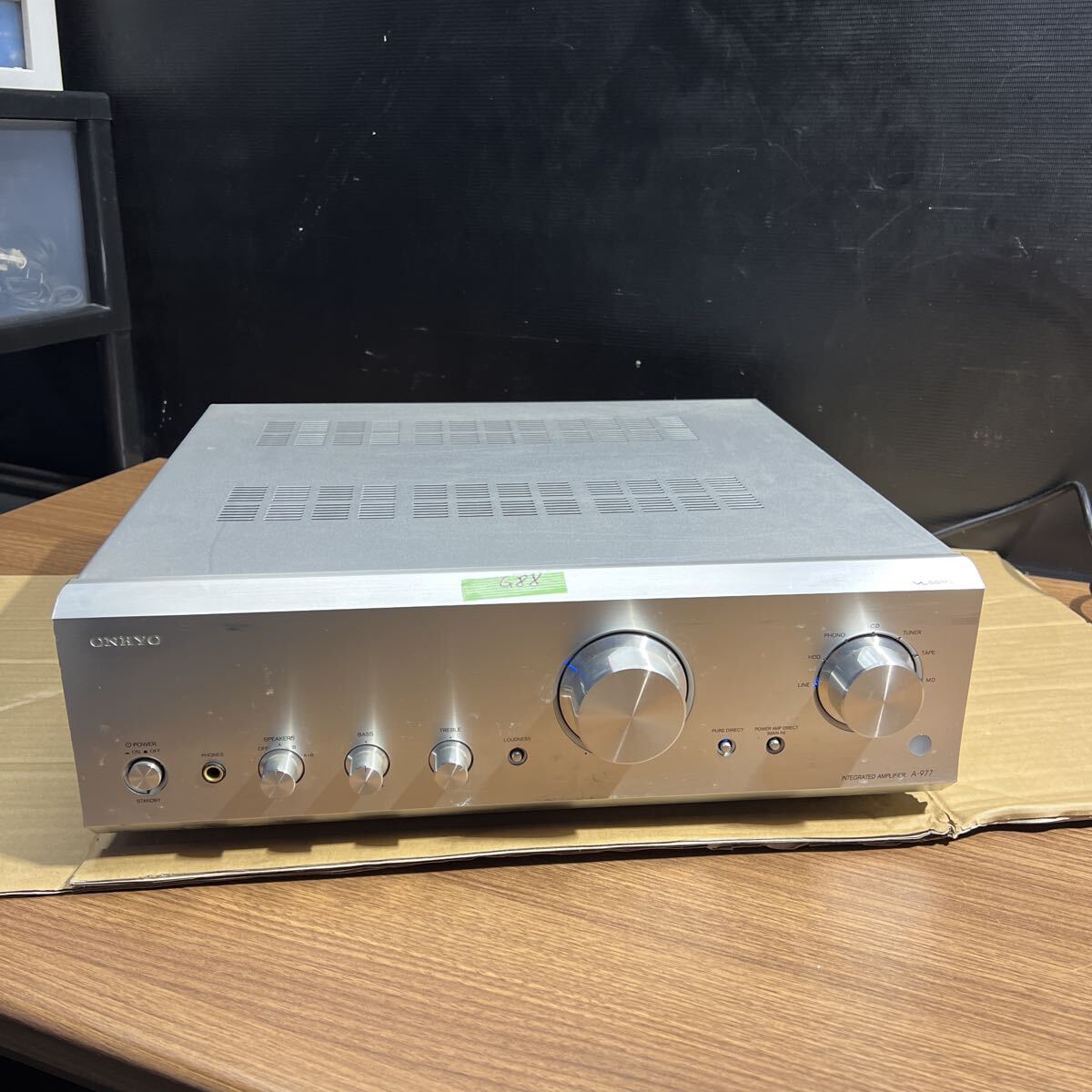 Yahoo!オークション -「onkyo a977」(ONKYO) (一般)の落札相場・落札価格
