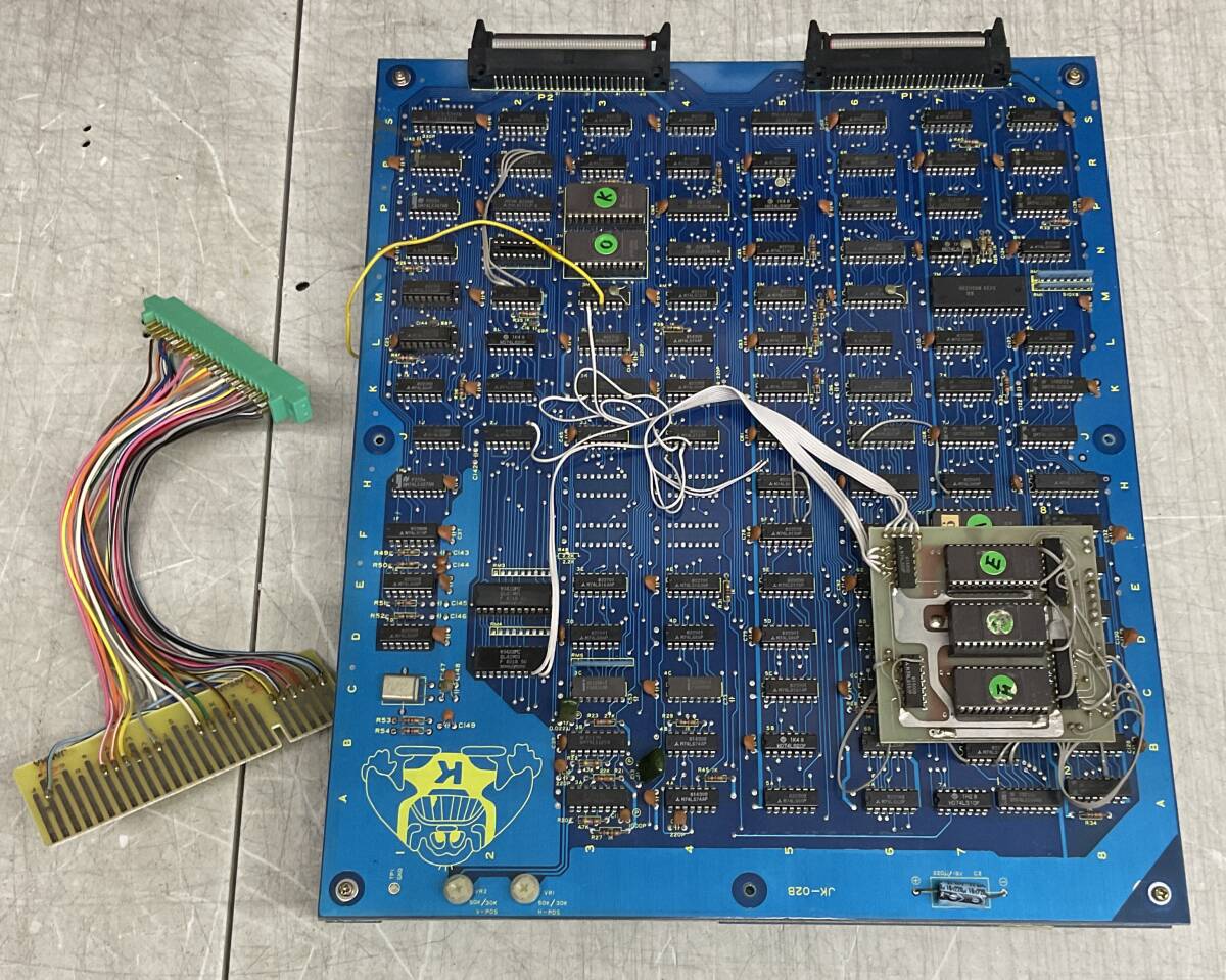 AC基板 「CPS2SUBボード マーブルスーパーヒーローズ」ジャンク品 AC