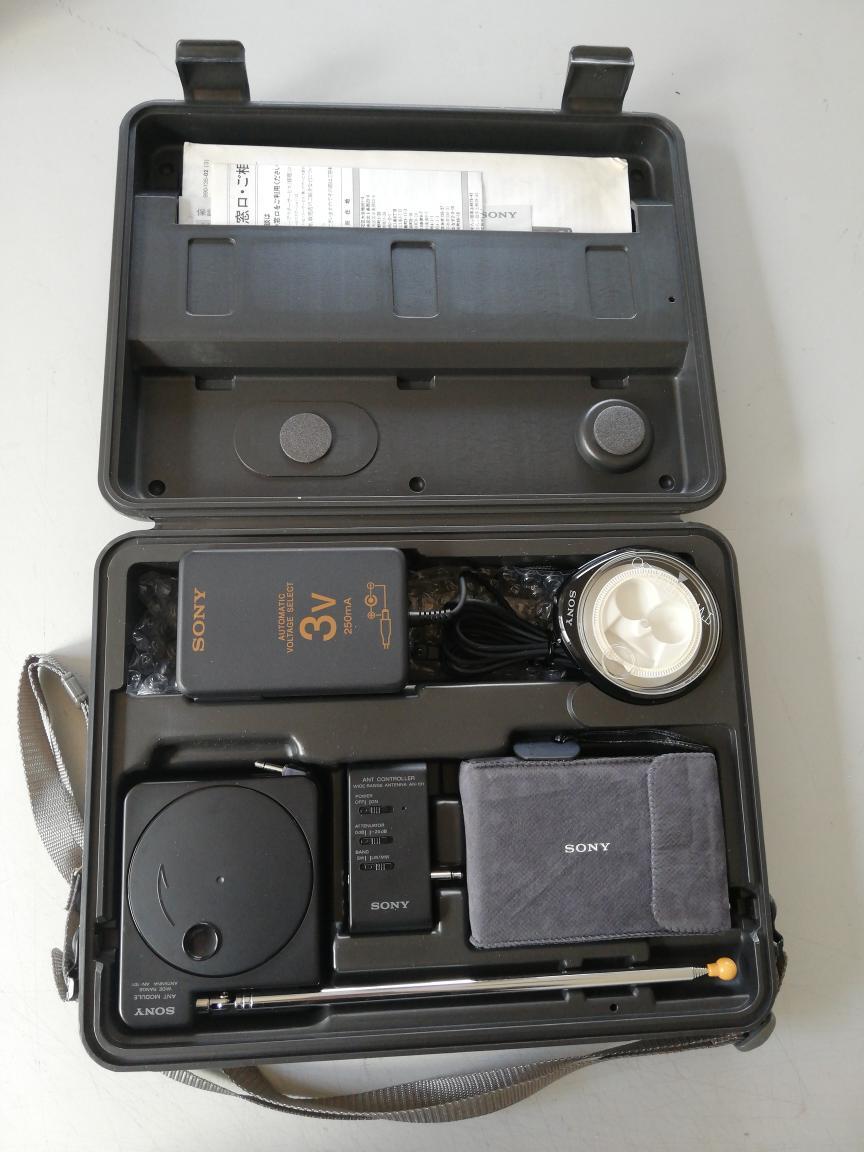 Yahoo!オークション -「ソニー icf-sw1」の落札相場・落札価格