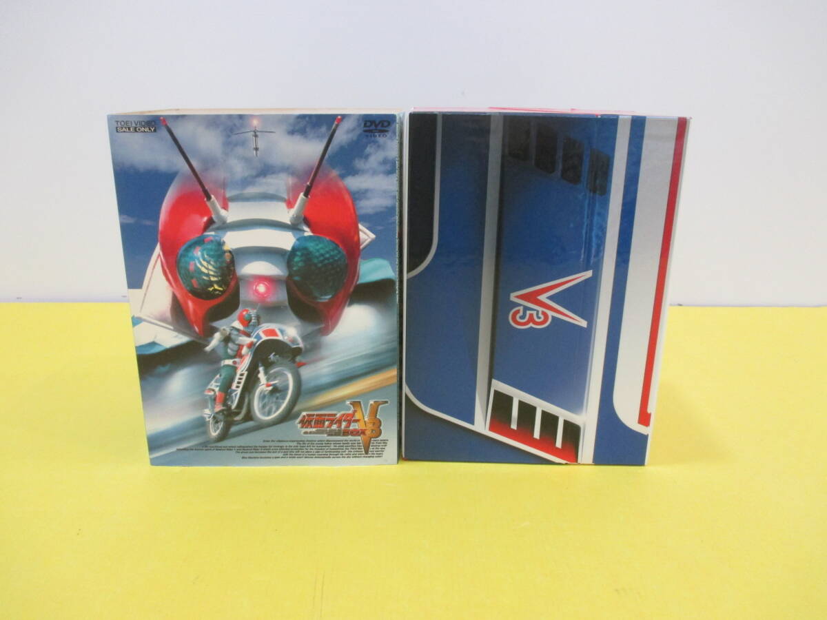 Yahoo!オークション -「仮面ライダーv3 dvd box」の落札相場・落札価格