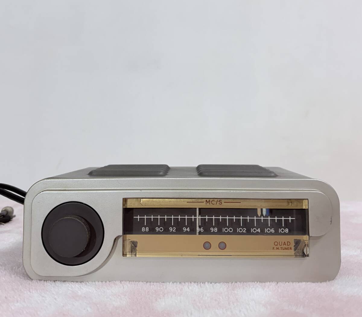 Yahoo!オークション -「quad」(チューナー) (オーディオ機器)の落札