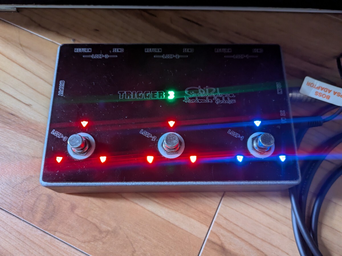 Yahoo!オークション -「trigger」(エフェクター) (エレキギター)の落札