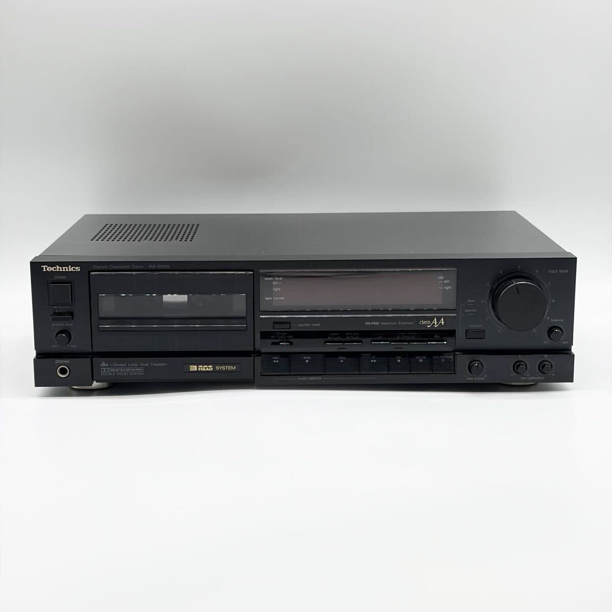 Yahoo!オークション -「テクニクス カセットデッキ rs-b905」(カセット