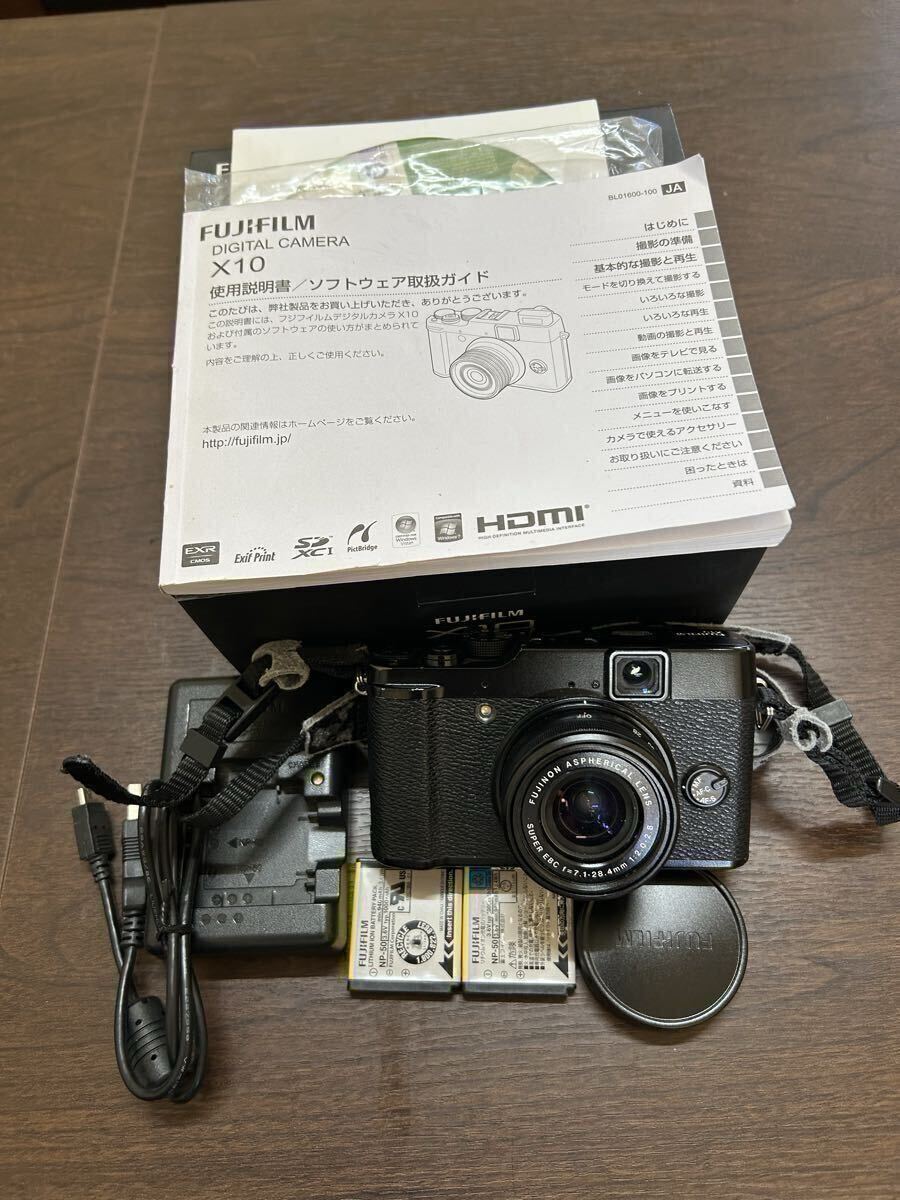 Yahoo!オークション -「fujifilm x10 ジャンク」の落札相場・落札価格