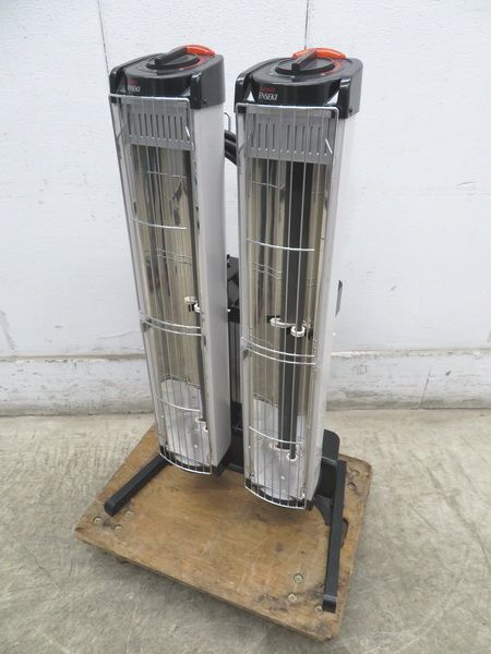 Yahoo!オークション -「赤外線 ヒーター 200v」の落札相場・落札価格