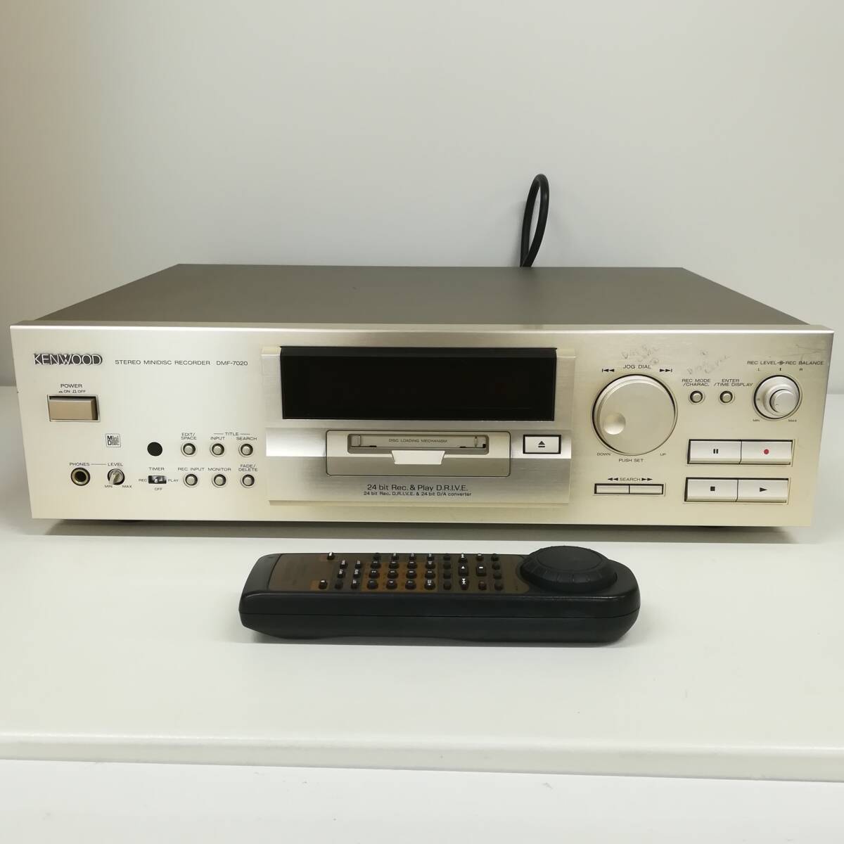 Yahoo!オークション -「kenwood dmf-7020」の落札相場・落札価格
