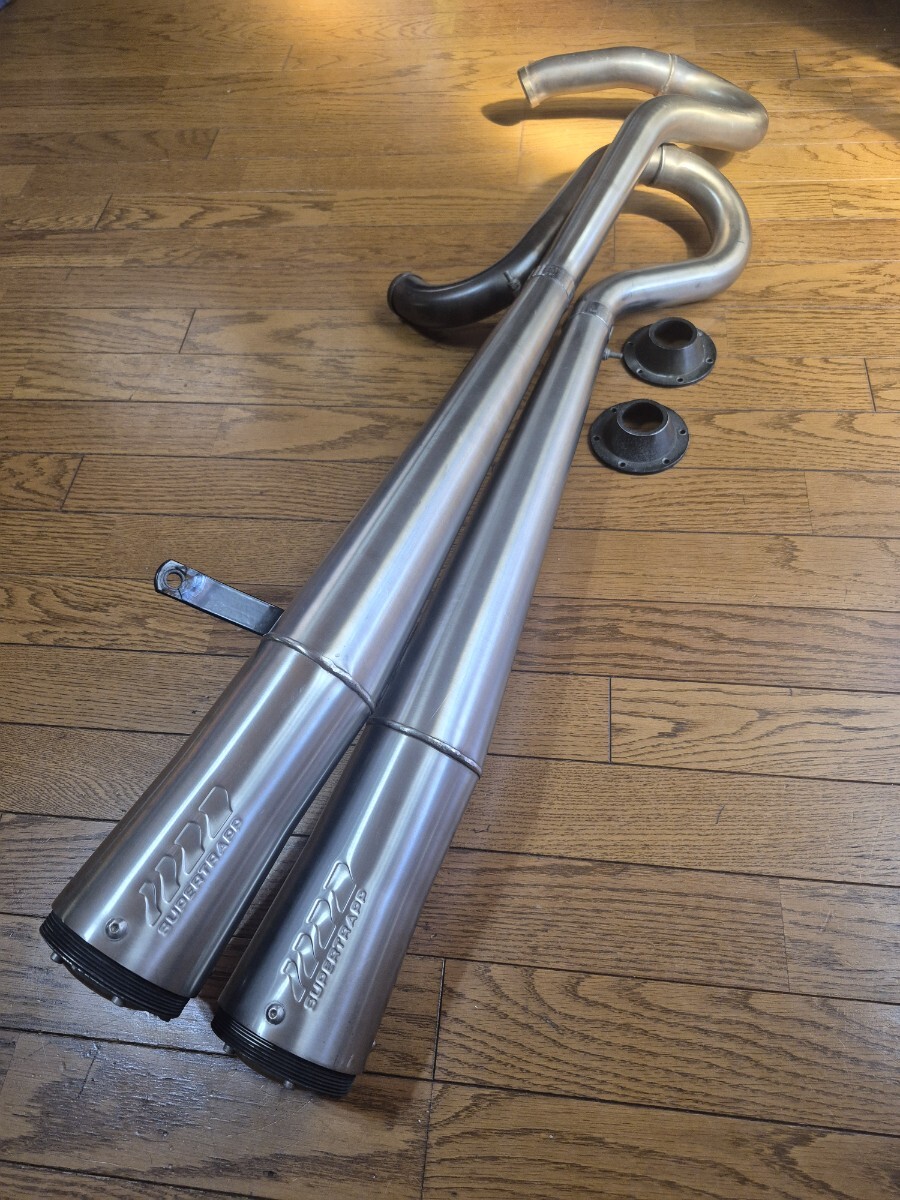 Yahoo!オークション -「スポーツスター スーパートラップ」(ハーレー