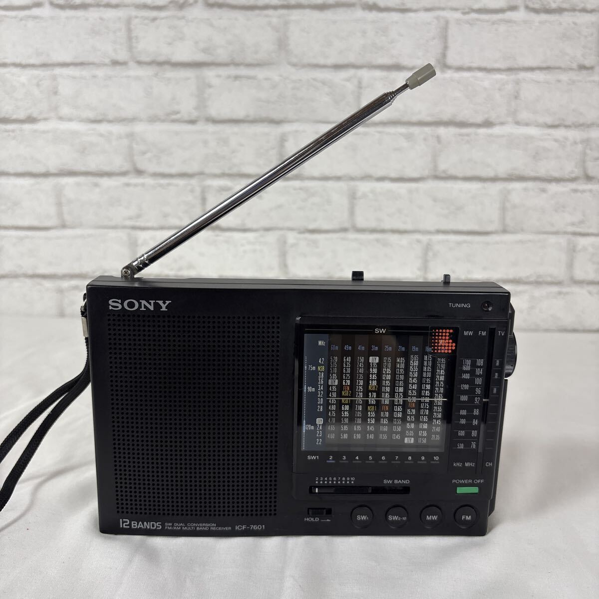 Yahoo!オークション -「sony icf-7601」の落札相場・落札価格