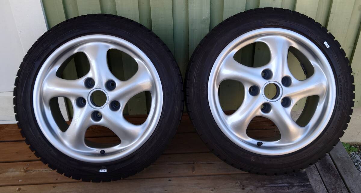 Yahoo!オークション -「ボクスター ホイール 17インチ」の落札相場