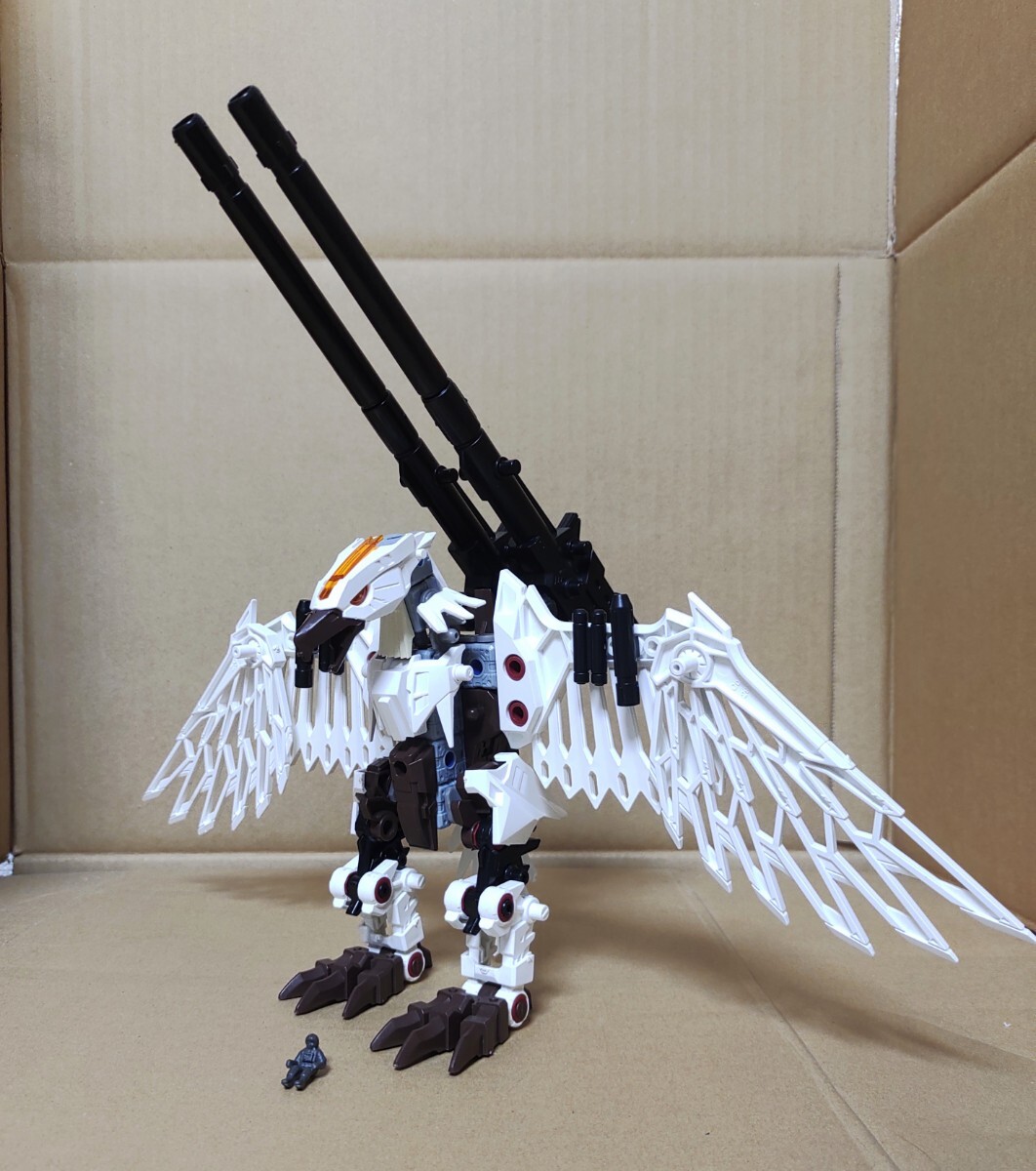 Yahoo!オークション -「ゾイド バスターイーグル」の落札相場・落札価格