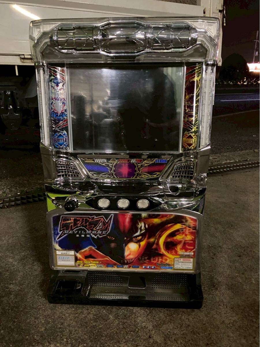 Yahoo!オークション -「(デビルマン)」(パチスロ実機) (パチンコ