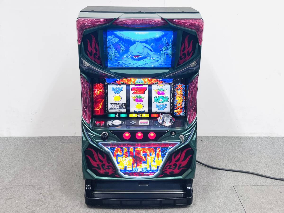 2026年最新】ガメラ - 懐かしのパチスロ実機を探すならこちら