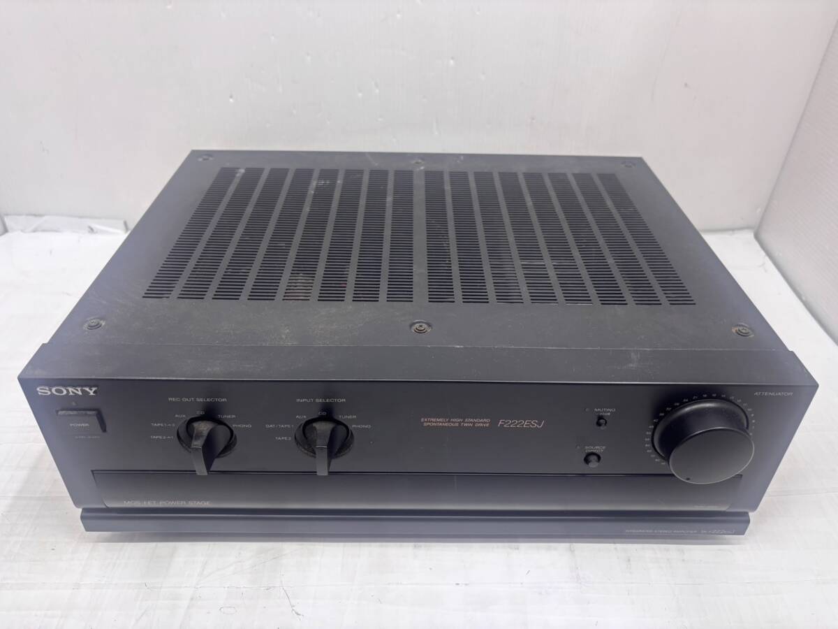 Yahoo!オークション -「sony ta-f222esj」の落札相場・落札価格
