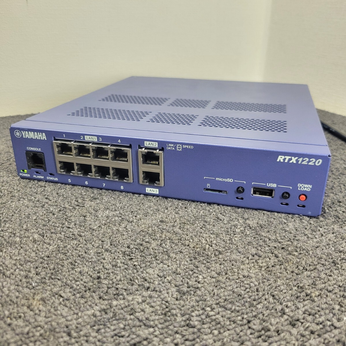 Yahoo!オークション -「ヤマハ rtx1220」の落札相場・落札価格