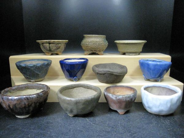 Yahoo!オークション -「松山」(鉢) (盆栽用具)の落札相場・落札価格