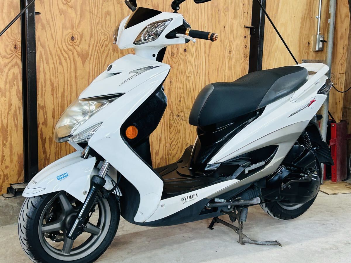 Yahoo!オークション -「シグナスx se44j 3型」(オートバイ車体