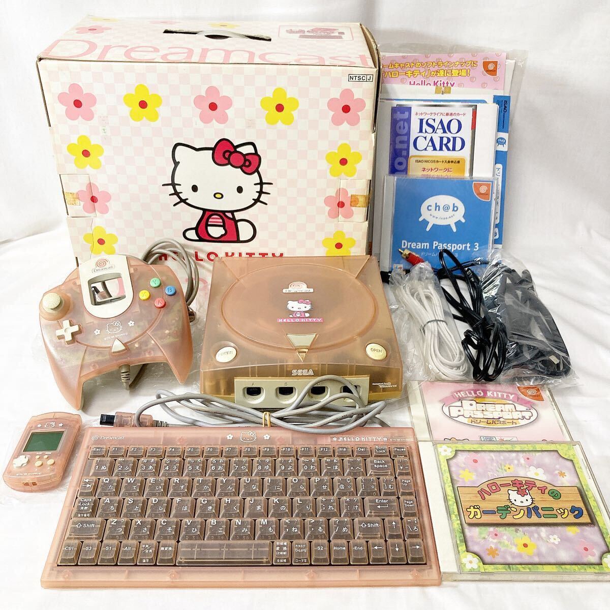 Yahoo!オークション -「ドリームキャスト キティ」(本体) (本体