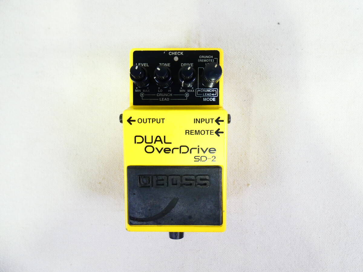 Yahoo!オークション -「boss sd-2」の落札相場・落札価格