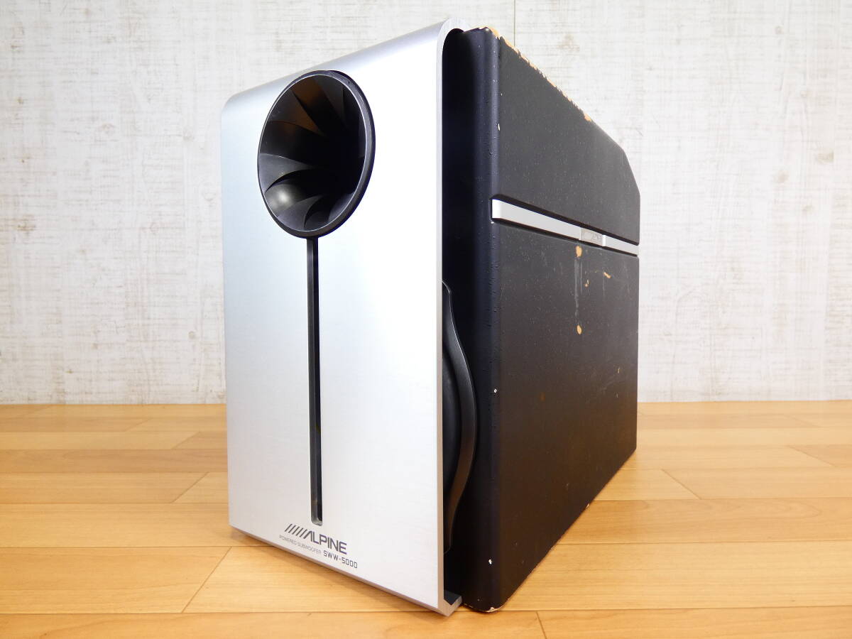 Yahoo!オークション -「alpine sww-5000」の落札相場・落札価格