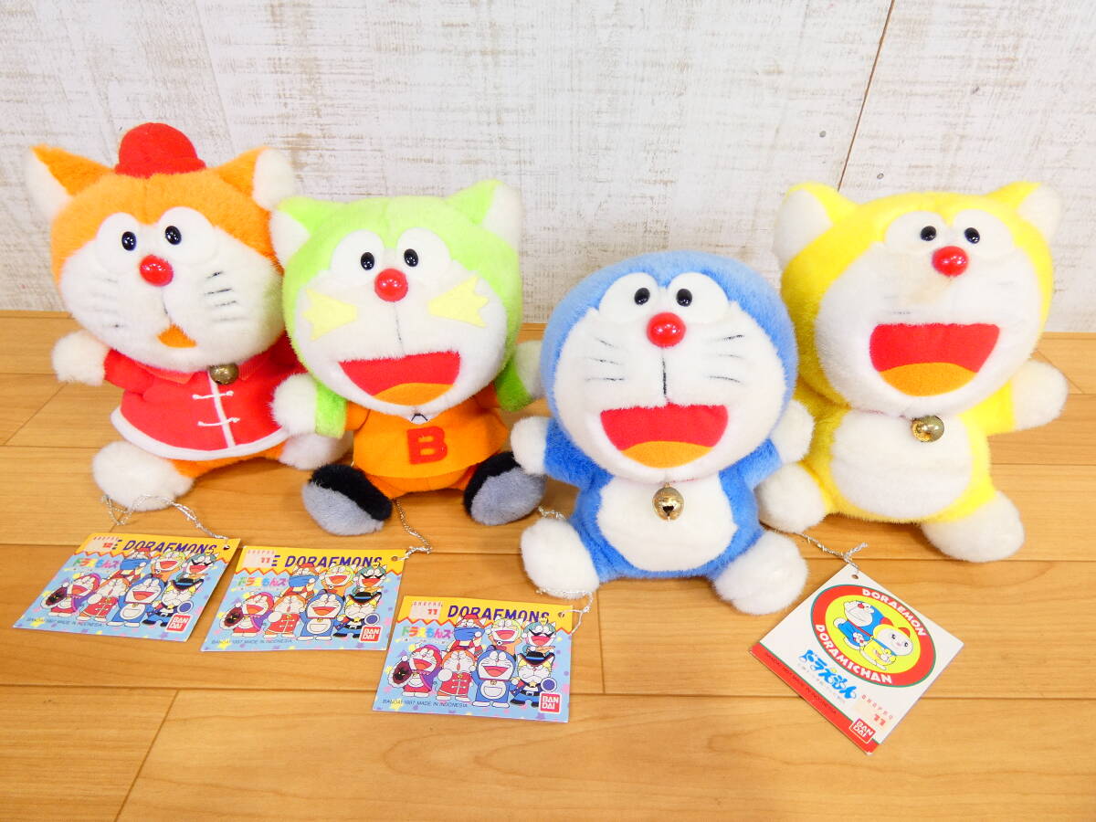 Yahoo!オークション -「ドラえもんズ」(ぬいぐるみ) の落札相場・落札価格