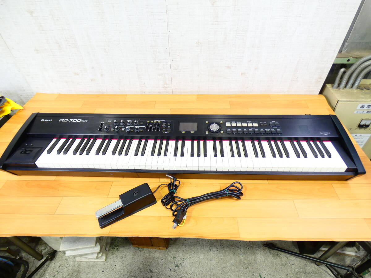 Yahoo!オークション -「roland rd 700 nx」の落札相場・落札価格