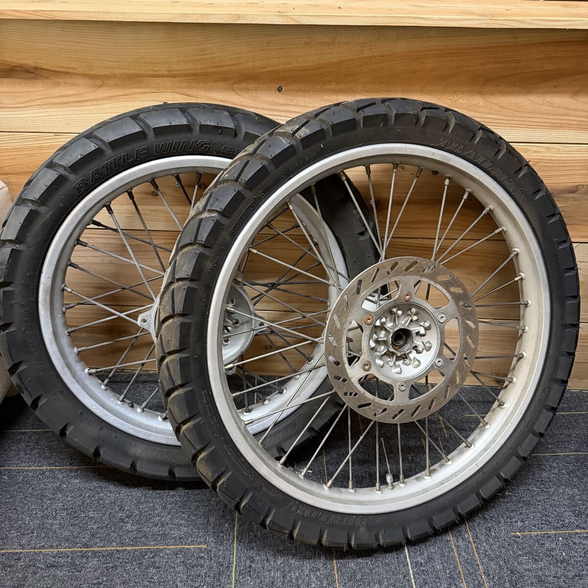 Yahoo!オークション -「dt230 ランツァ ホイール」(パーツ